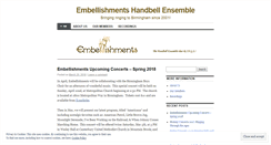 Desktop Screenshot of embellishments.org